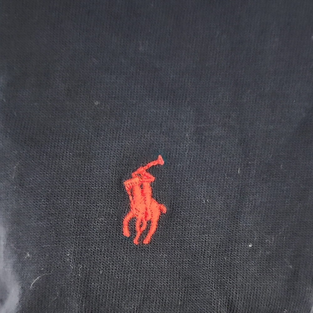 Polo by Ralph Lauren Blue Long Sleeve Tee - Picture 4 of 7